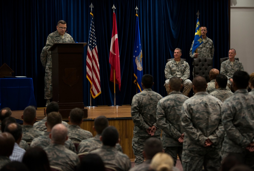 39th MSG welcomes new commander