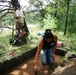 2014 phase II archaeology dig at Fort McCoy