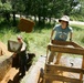 2014 phase II archaeology dig at Fort McCoy