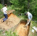 2014 phase II archaeology dig at Fort McCoy