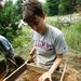 2014 phase II archaeology dig at Fort McCoy