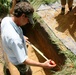 2014 phase II archaeology dig at Fort McCoy