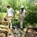 2014 phase II archaeology dig at Fort McCoy