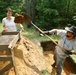 2014 phase II archaeology dig at Fort McCoy