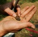 2014 phase II archaeology dig at Fort McCoy