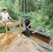 2014 phase II archaeology dig at Fort McCoy