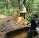 2014 phase II archaeology dig at Fort McCoy