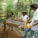 2014 phase II archaeology dig at Fort McCoy