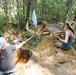 2014 phase II archaeology dig at Fort McCoy