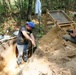 2014 phase II archaeology dig at Fort McCoy