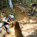 2014 phase II archaeology dig at Fort McCoy