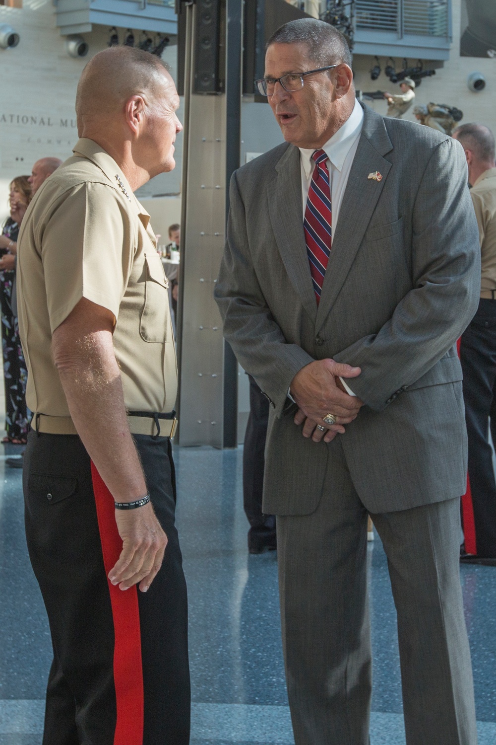 USMC Sports Hall of Fame Induction Ceremony