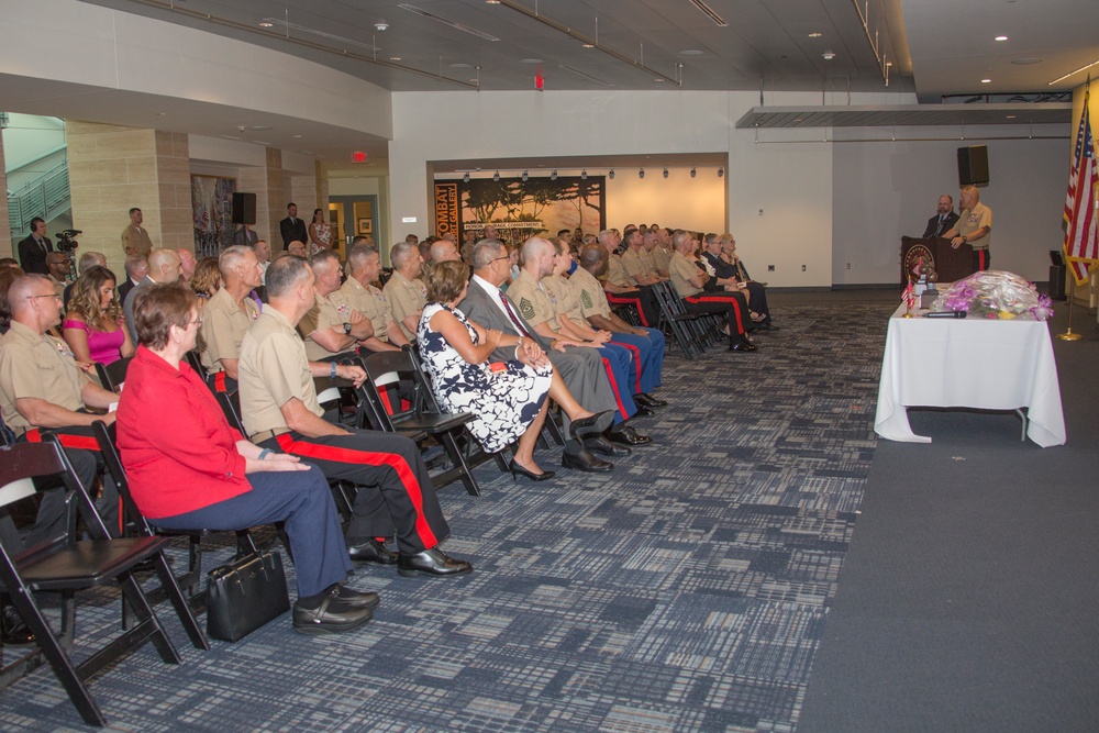 USMC Sports Hall of Fame Induction Ceremony