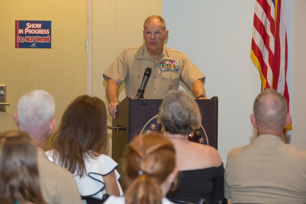 USMC Sports Hall of Fame Induction Ceremony