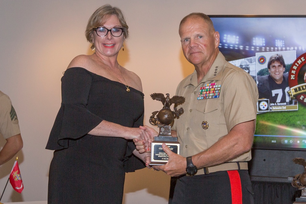 USMC Sports Hall of Fame Induction Ceremony