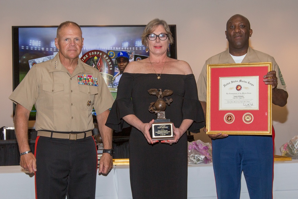 USMC Sports Hall of Fame Induction Ceremony