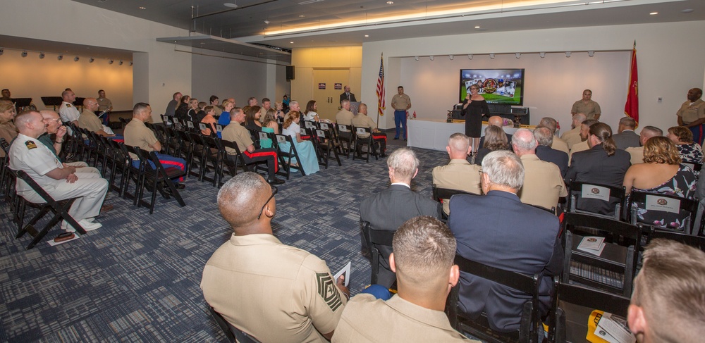 USMC Sports Hall of Fame Induction Ceremony