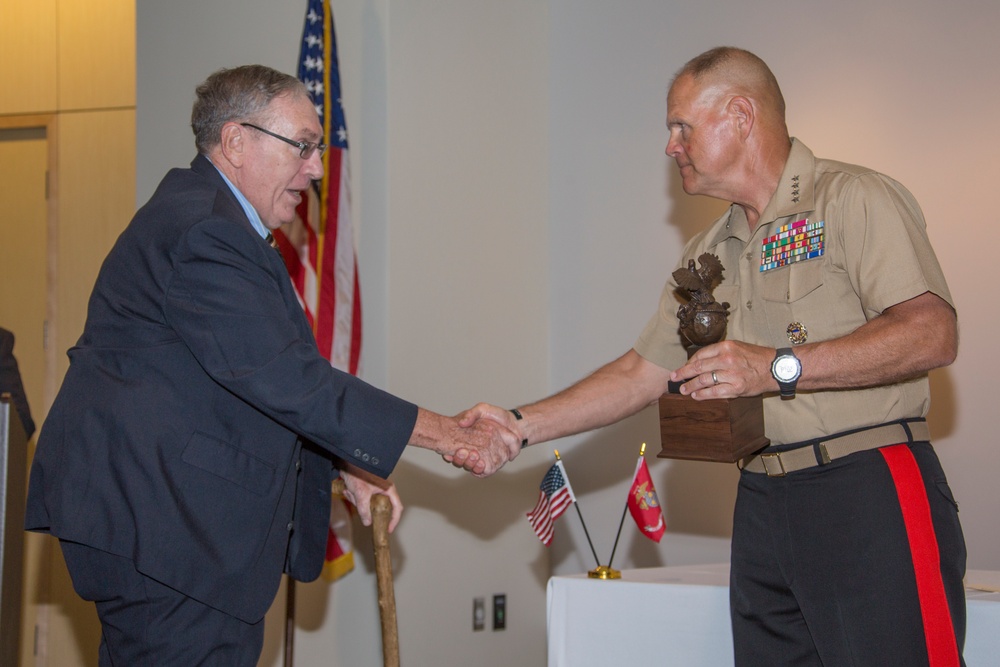 USMC Sports Hall of Fame Induction Ceremony