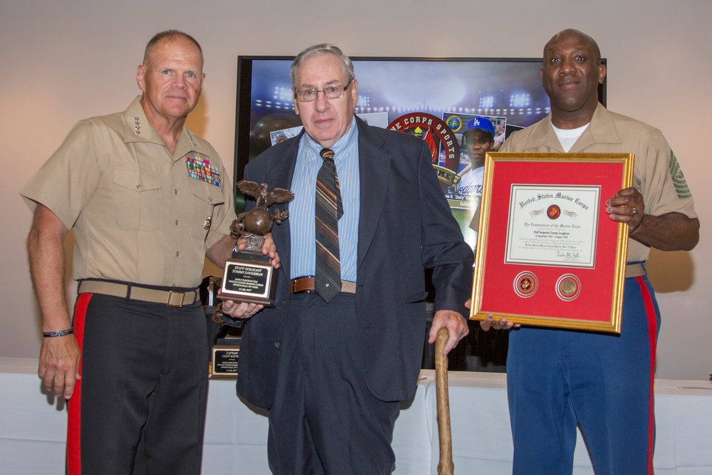 USMC Sports Hall of Fame Induction Ceremony