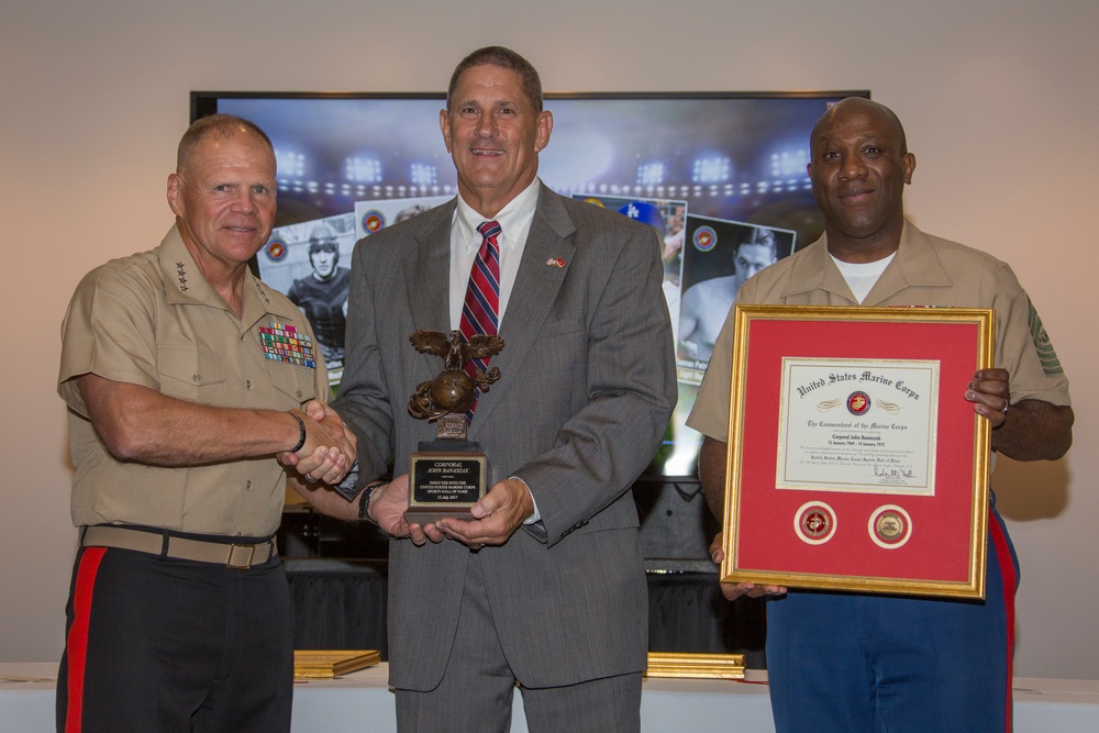 USMC Sports Hall of Fame Induction Ceremony