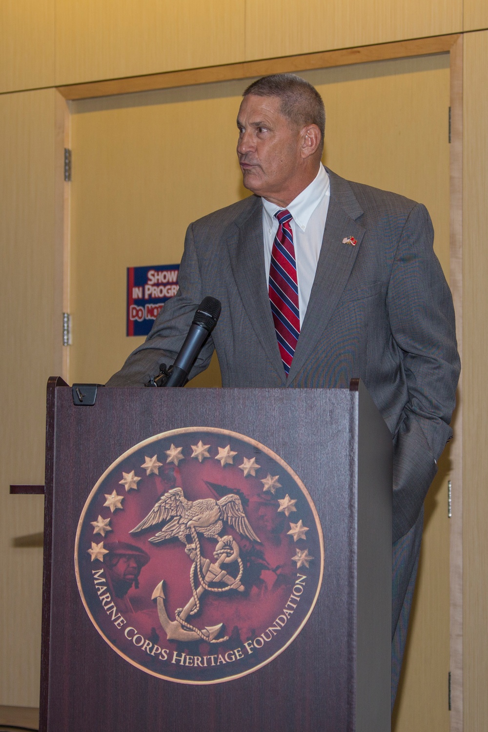 Marine Corps Sports Hall of Fame Induction Ceremony