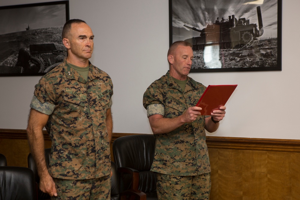 Promotion Ceremony