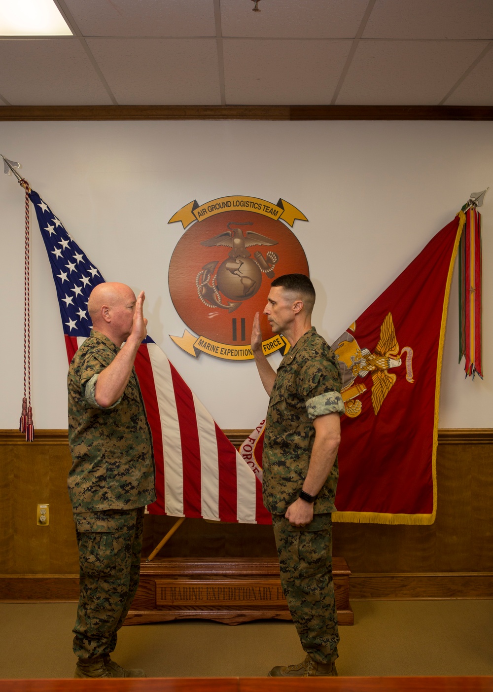 Promotion Ceremony