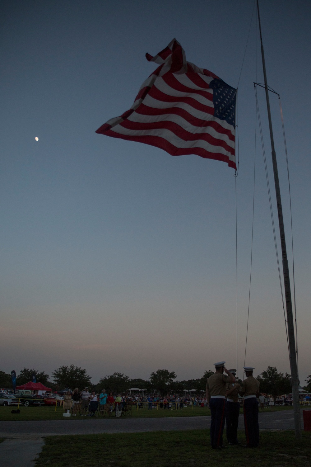 Parris Island hosts Independence Day celebration
