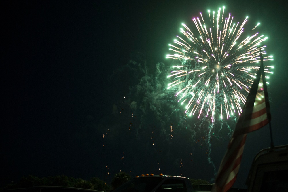 Parris Island hosts Independence Day celebration