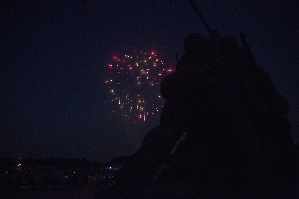 Parris Island hosts Independence Day celebration