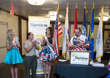 Quarterly Military Recognition Awards dinner