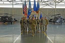 Louisiana Guard aviation units welcome new commanders