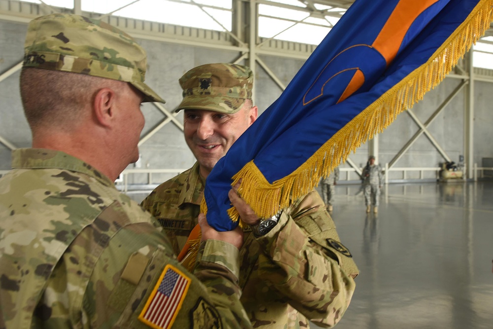 Louisiana Guard aviation units welcome new commanders