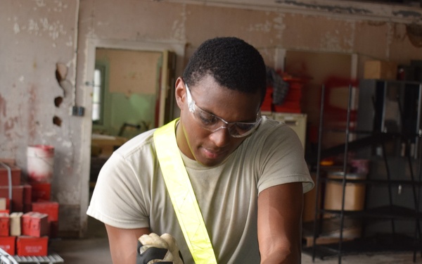 221st Ordnance Company Completes Annual Training at CAAA