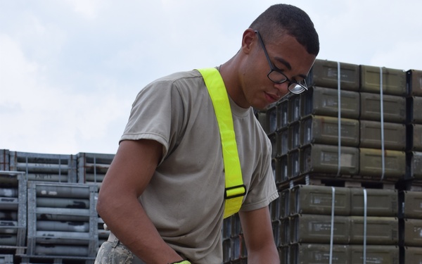 221st Ordnance Company Completes Annual Training at CAAA