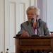 Governor Kay Ivey presents major awards to two Alabama National Guard Soldiers