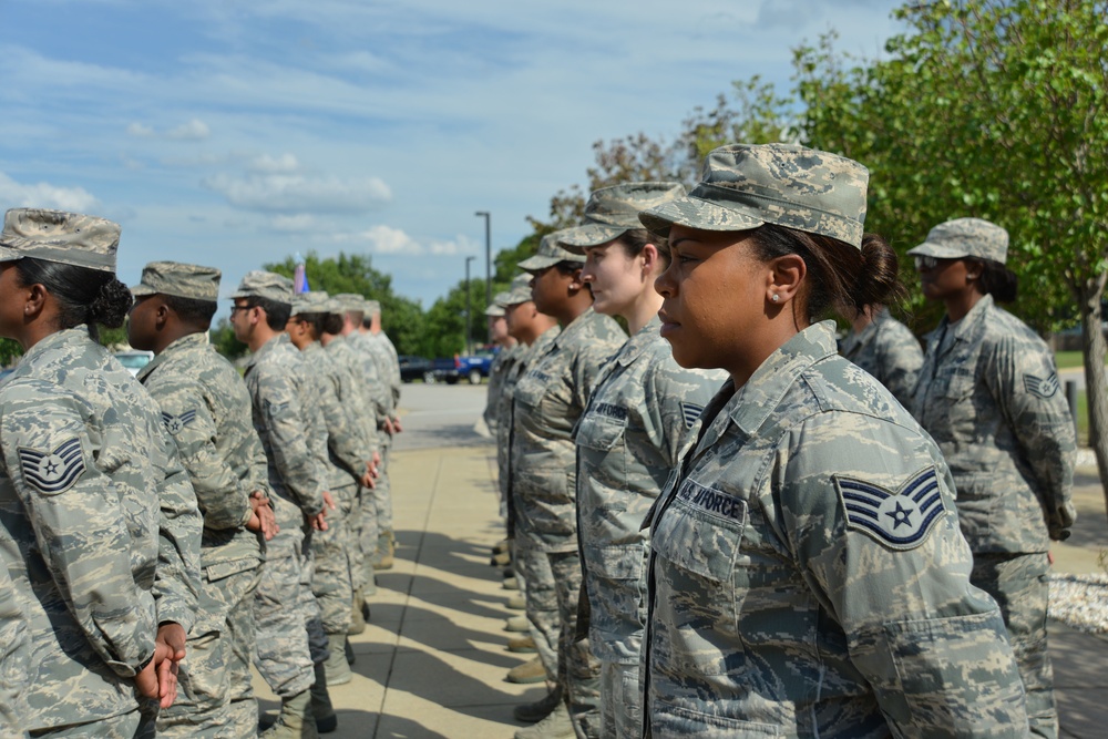 20th FW Airmen continue squadron flag detail tradition