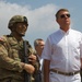 President of Romania visits US, Allied forces