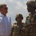 President of Romania visits US, Allied forces