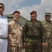 President of Romania visits US, Allied forces