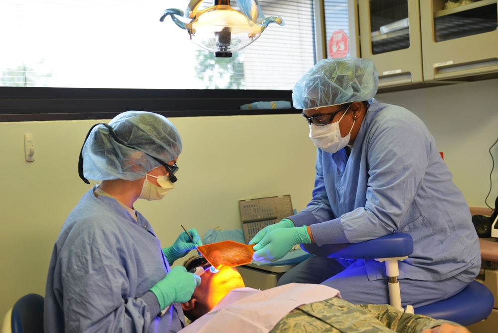 20th DS Airmen ensure smile readiness