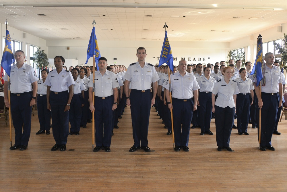 707th ISRG Change of Command