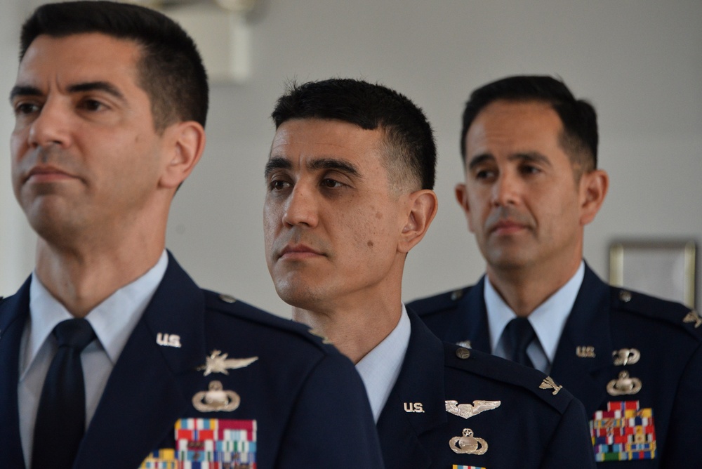 707th ISRG Change of Command