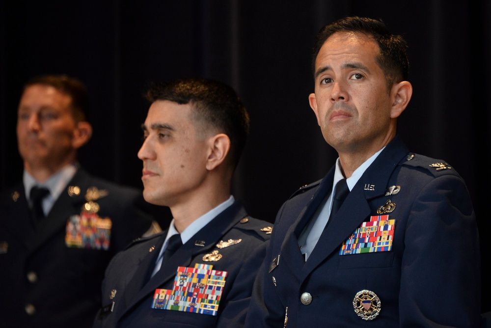 707th ISRG Change of Command