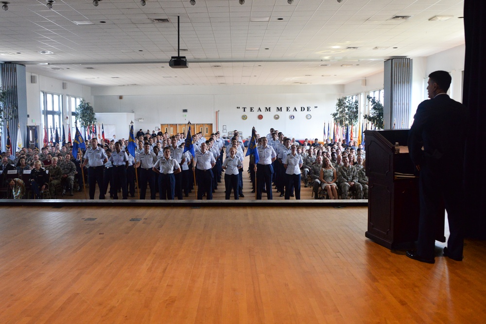 707th ISRG Change of Command