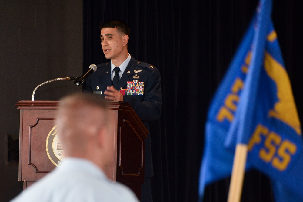 707th ISRG Change of Command