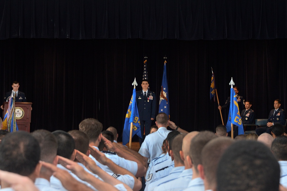 707th ISRG Change of Command