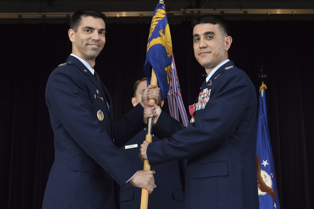 707th ISRG Change of Command