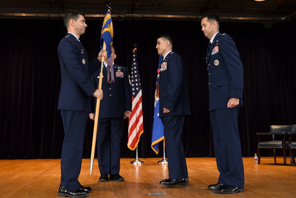 707th ISRG Change of Command