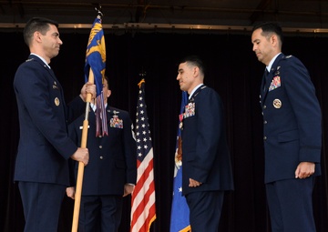 707th ISRG Change of Command